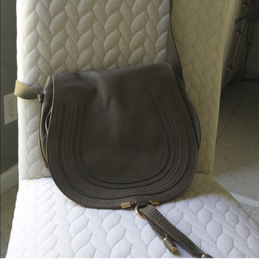 Chloe Marcie Medium crossbody
